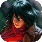 Attack on Titan Fan Game: Age Of Titans آئیکن