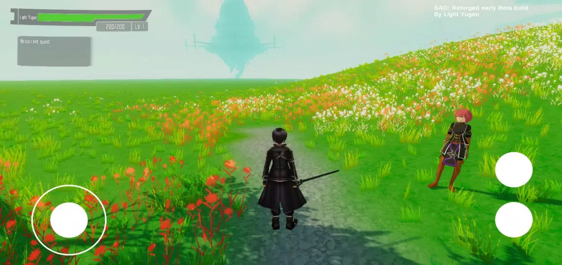 Novo game de Sword Art Online no Roblox, World of Aincrad 