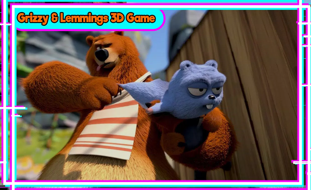 Tải xuống APK Grizzy and Lemmings 3D Pen Fun cho Android Tải xuống APK Grizzy and Lemmings 3D Pen Fun cho Android