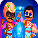 Vir Jumping Hero The Robot Boy  Game APK