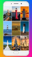 Lighthouse Wallpaper poster