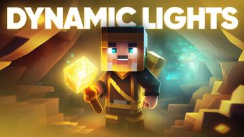 Dynamic Lighting Minecraft Mod Poster