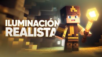 Dynamic Lighting Minecraft Mod captura de pantalla 1