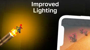 Dynamic Lighting Mod Minecraft poster