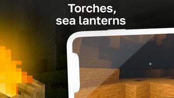 2 Schermata Dynamic Lighting Mod Minecraft