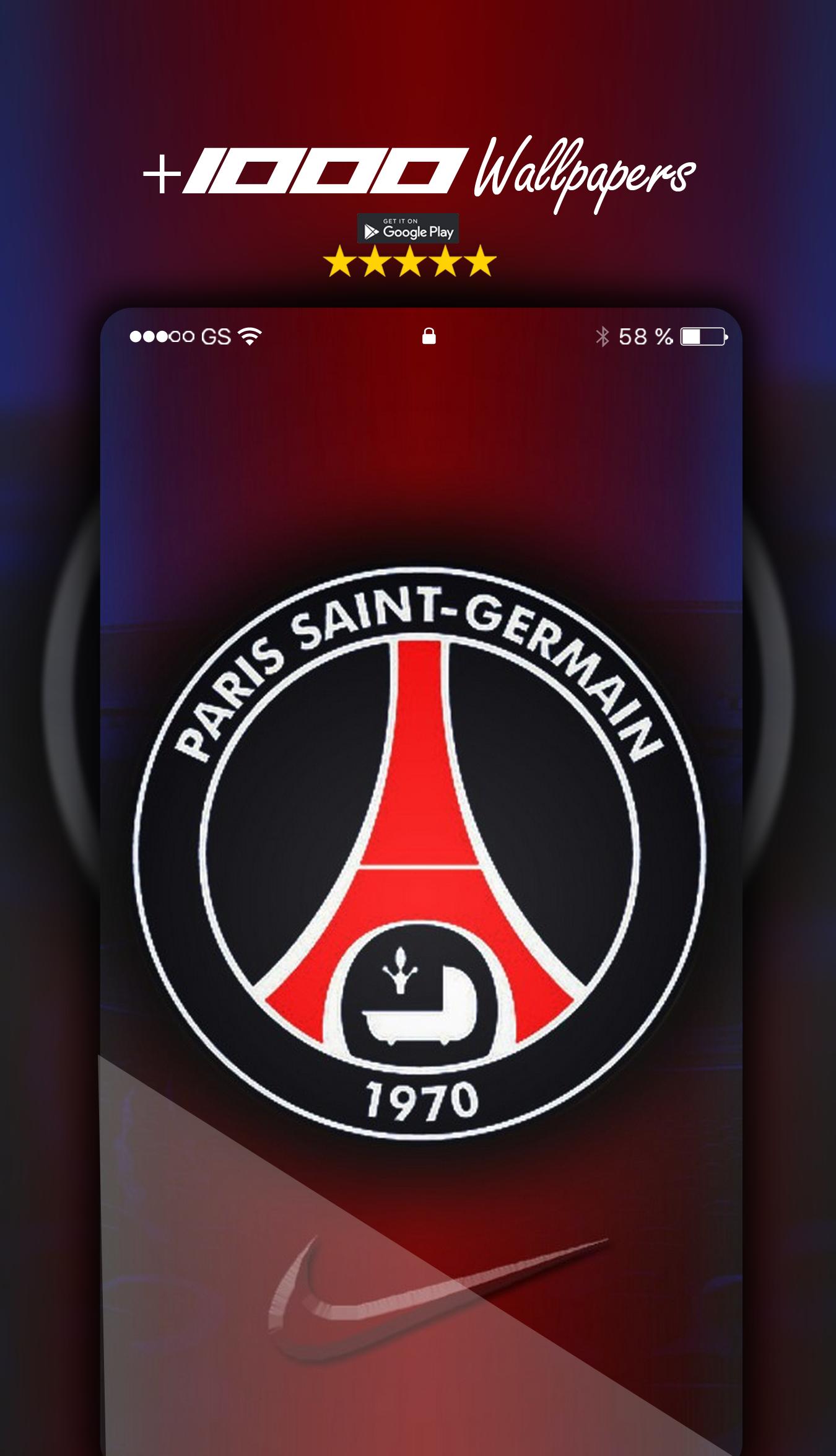 ⚽ PSG Wallpapers HD 4K for Android - APK Download
