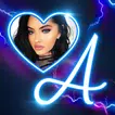 Lighting Text Photo Frames 📷 Lightning Effects