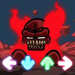 Horror FNF music battle: BF vs Tricky