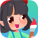 Baby drawing - Coloring & Lear APK