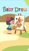 Baby drawing - Coloring & Lear Affiche