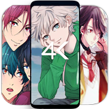 4K خلفيات انمي اولاد