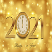New Years Eve 2021 icon