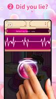 Lie Detector Lover Test captura de pantalla 1