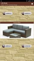 Rattan Garden Furniture Design screenshot 3