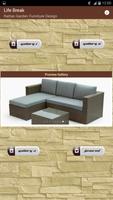 3 Schermata Rattan Garden Furniture Design