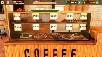 Coffee Shop Manager Simulator captura de pantalla 3