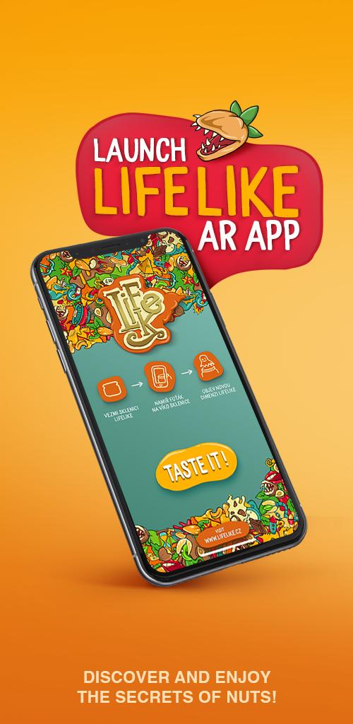 Lifelike app. Life like app.