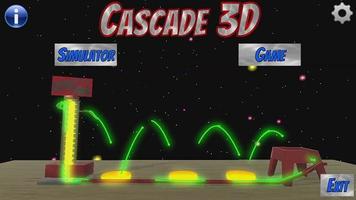 Cascade 3D Ball Elevator Game Affiche