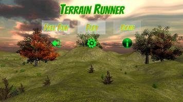 Terrain Runner Plakat