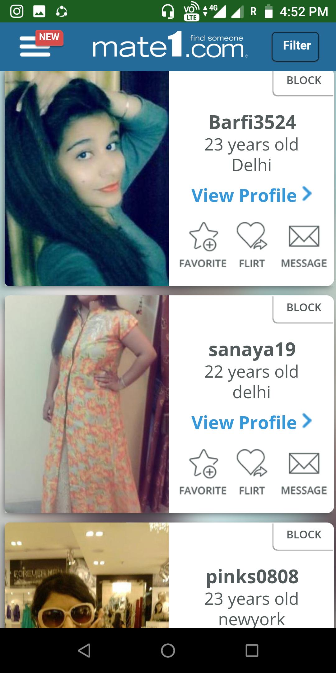 online dating apps Delhi