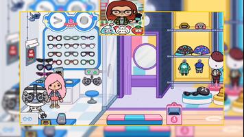 Toca Boca Life World Clues اسکرین شاٹ 1