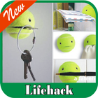 The idea of ​​genius Life hacks icon