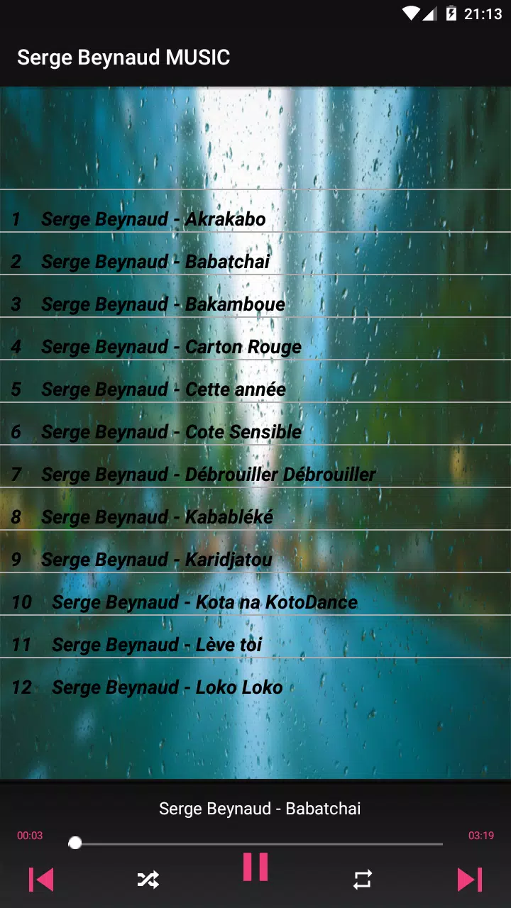 Serge Beynaud Music Offline APK for Android Download