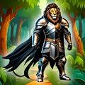 Lion Shooter Game