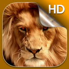 Lion Live Wallpaper আইকন