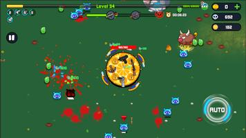 Poster Button War - Idle Clicker Game