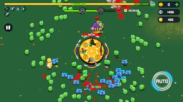 1 Schermata Button War - Idle Clicker Game