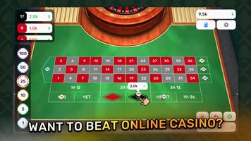 Beat the Casino: Roulette الملصق