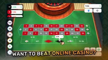 Beat the Casino: Roulette Plakat
