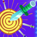 Knife play aim hit game APK