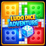 Ludo Dice Adventure Board game
