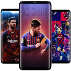 Lionel Messi Hình nền mới HD 2020 biểu tượng