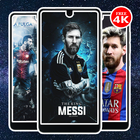 Lionel Messi Wallpaper HD 2022 simgesi