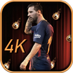 Lionel Messi Fond d'écran HD 4K