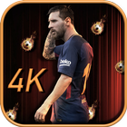 Lionel Messi Fond d'écran HD 4K icône