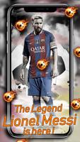 Lionel Messi Fond d'écran HD 4K Affiche