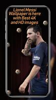 Lionel Messi Fond d'écran HD 4K capture d'écran 1