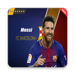 Lionel Messi keyboard theme