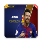 Lionel Messi keyboard theme ícone