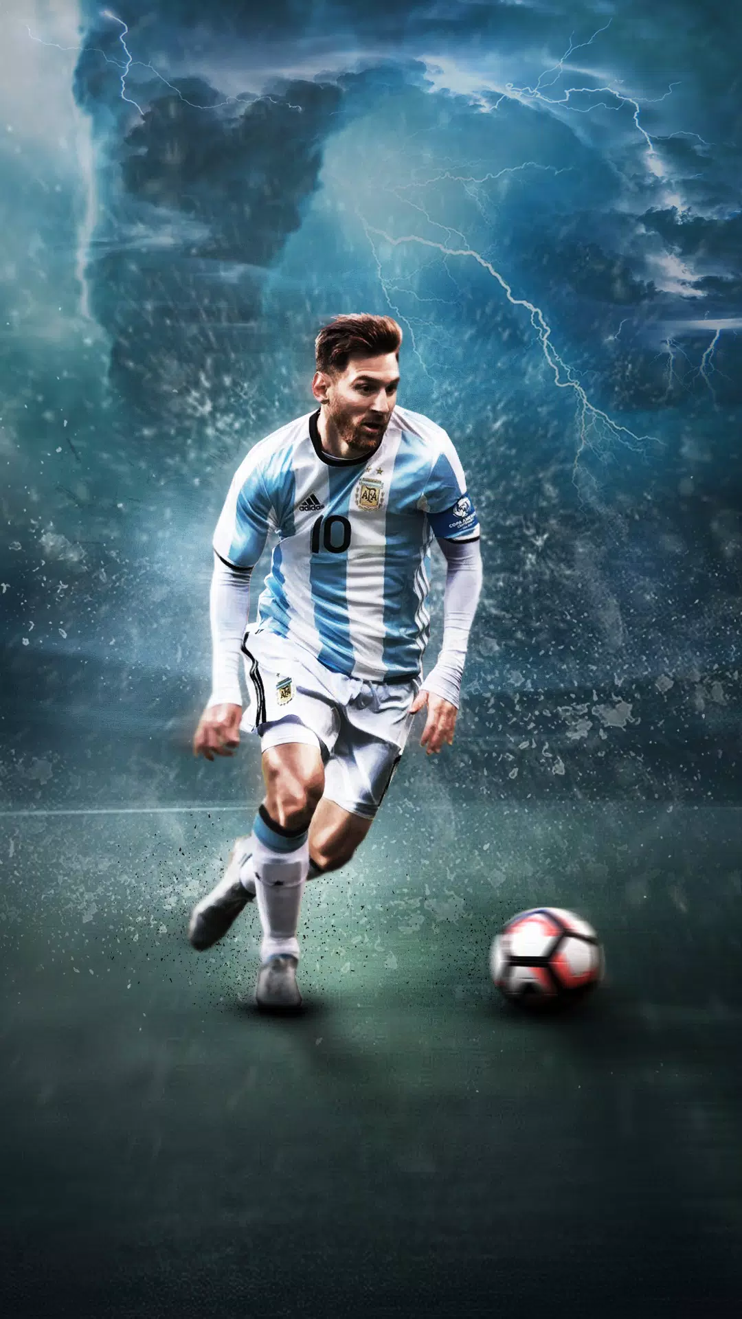 Bạn là fan của Messi và muốn tìm một bức ảnh nền HD đẹp mắt để làm hình nền điện thoại hay máy tính? Hãy xem ngay bức ảnh nền của Lionel Messi Wallpaper HD này để cảm nhận rõ hơn sự vĩ đại của ngôi sao bóng đá hàng đầu thế giới!