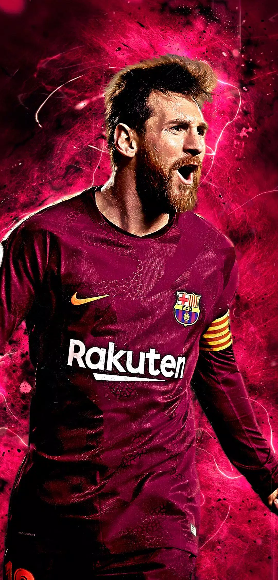 Nếu bạn là người hâm mộ của Lionel Messi và điện thoại của bạn đang chạy hệ điều hành Android, ứng dụng Lionel Messi Wallpaper HD là một lựa chọn tuyệt vời cho bạn! Tải ngay để có những bức ảnh tuyệt đẹp và chất lượng cao về thần tượng của mình.