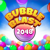Bubble Blast 2048 icono