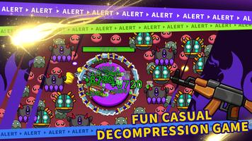 Button Defense War Plakat