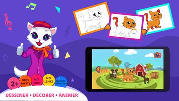 !Jeu de coloriage pour enfants Affiche