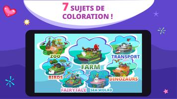 !Jeu de coloriage pour enfants capture d'écran 1
