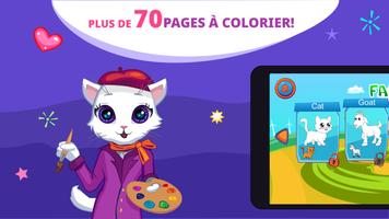 !Jeu de coloriage pour enfants capture d'écran 2